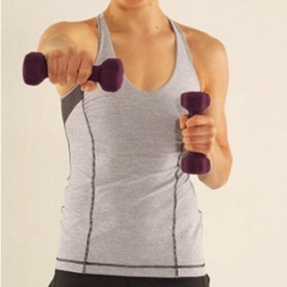 LULULEMON CIRCUIT TANK KEYHOLE RACERBACK - Picture 1 of 6